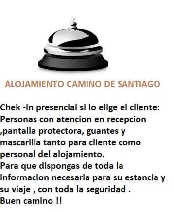 사리아루고 Piso Camino De Santiago 아파트 외부 사진