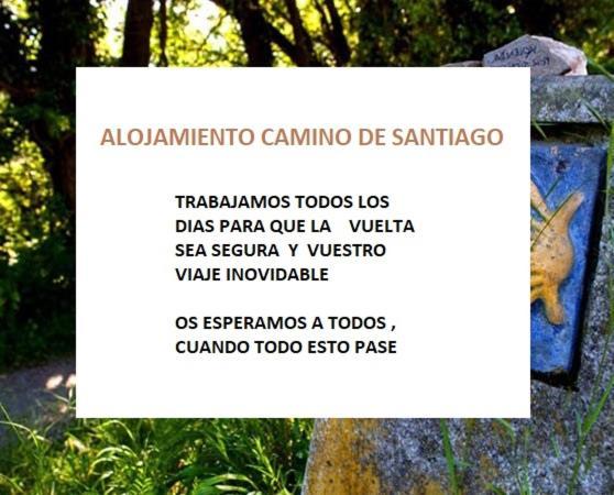 사리아루고 Piso Camino De Santiago 아파트 외부 사진