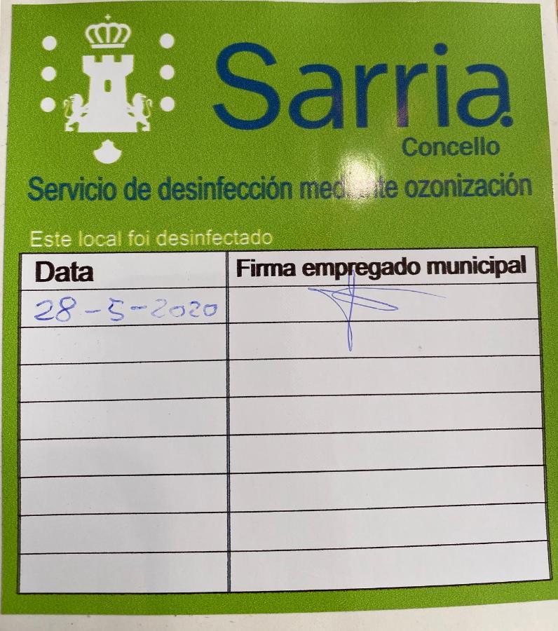 사리아루고 Piso Camino De Santiago 아파트 외부 사진